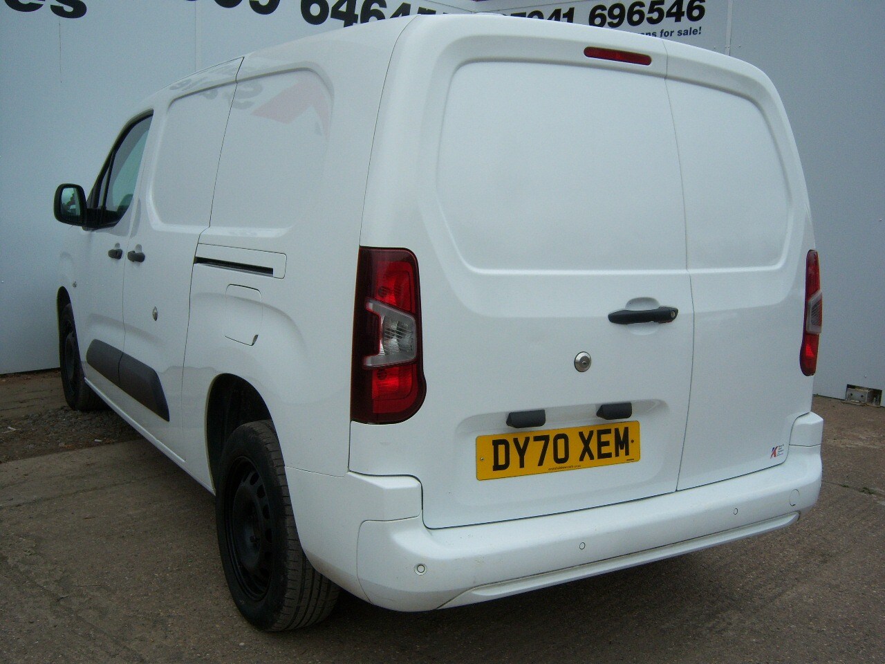 Used Vauxhall Combo 2020 for sale - 76222014: Photo 4