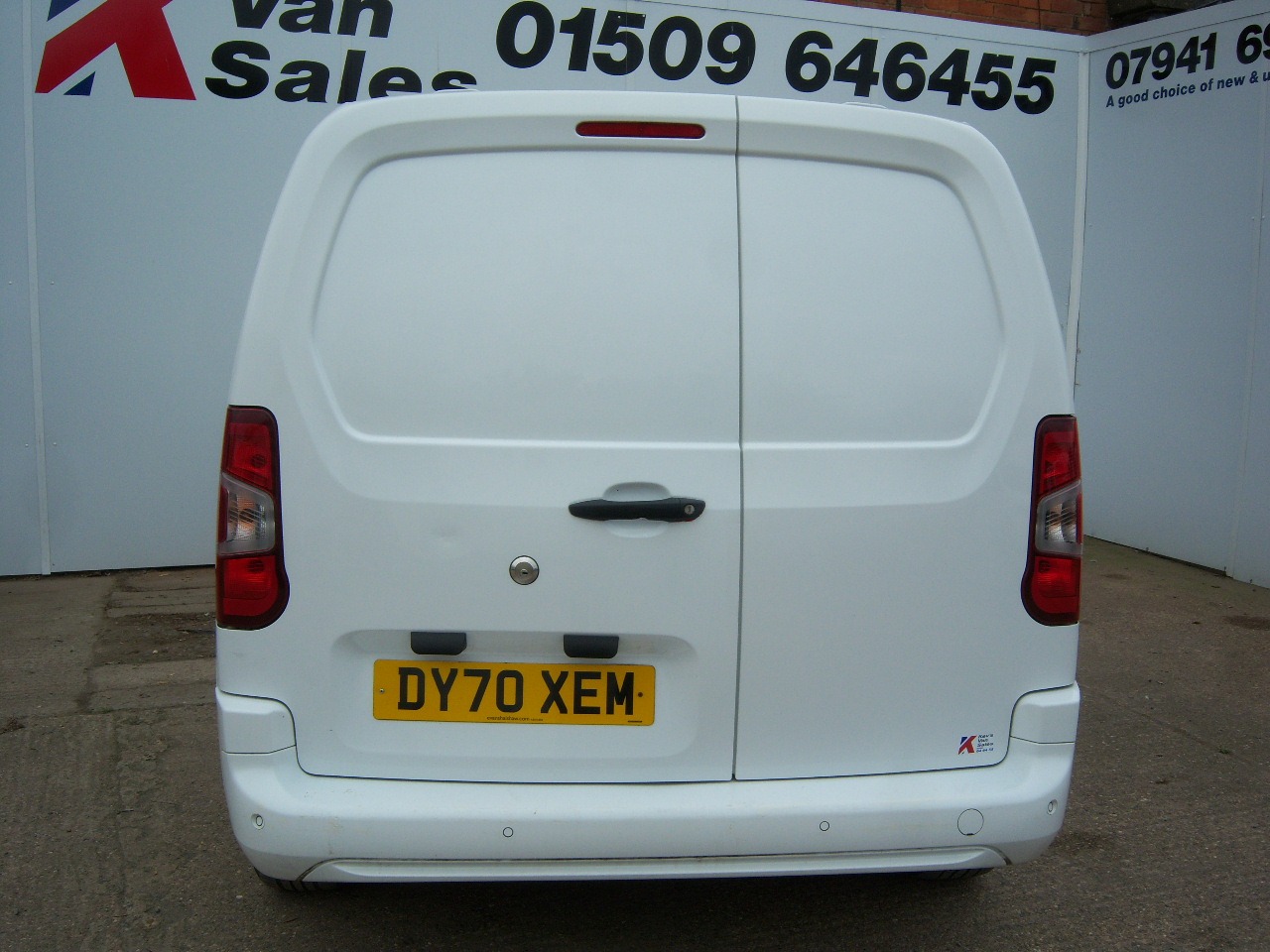 Used Vauxhall Combo 2020 for sale - 76222014: Photo 5