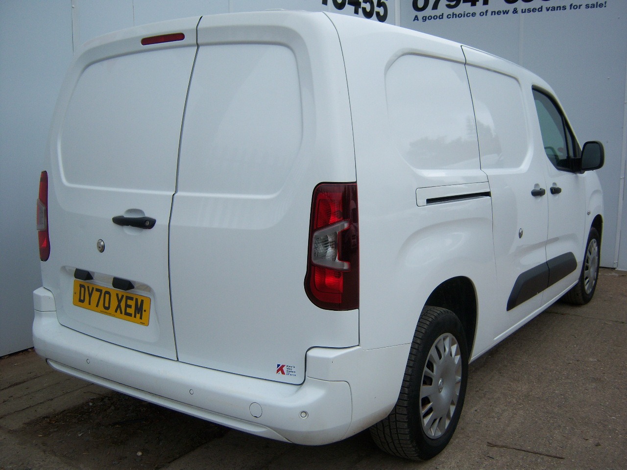 Used Vauxhall Combo 2020 for sale - 76222014: Photo 7