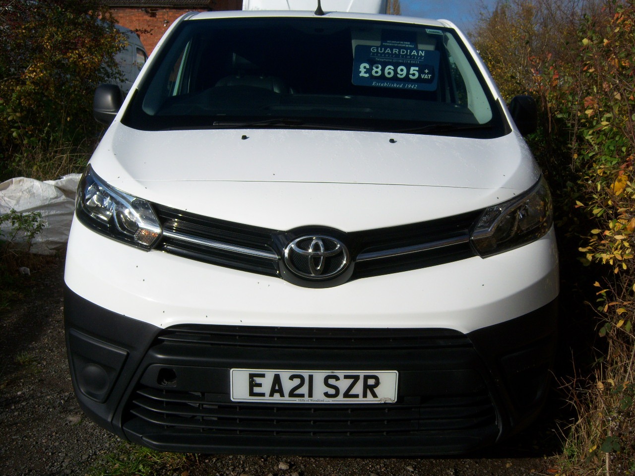 Used Toyota ProAce 2021 for sale - 76517854: Photo 2