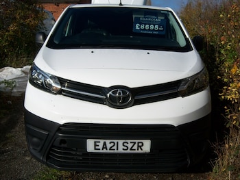Used Toyota ProAce 2021 for sale - 76517854: Photo