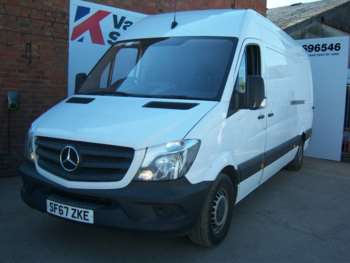 Used Mercedes-Benz Sprinter 2017 for sale - 74783059: Photo