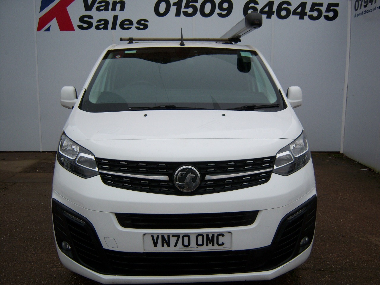 Used Vauxhall Vivaro 2020 for sale - 77003526: Photo 11