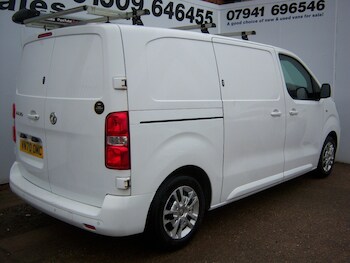 Used Vauxhall Vivaro 2020 for sale - 77003526: Photo
