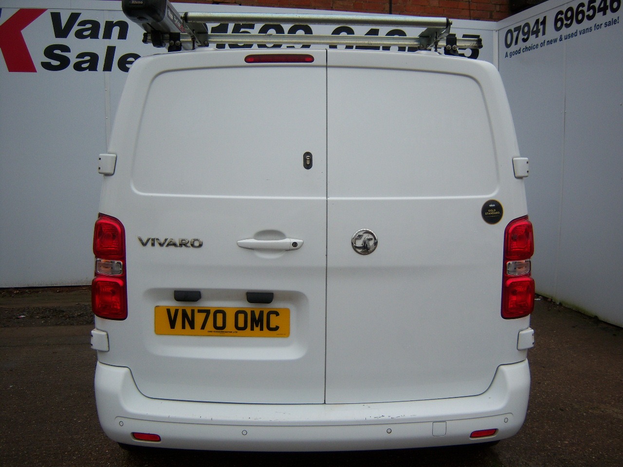 Used Vauxhall Vivaro 2020 for sale - 77003526: Photo 5