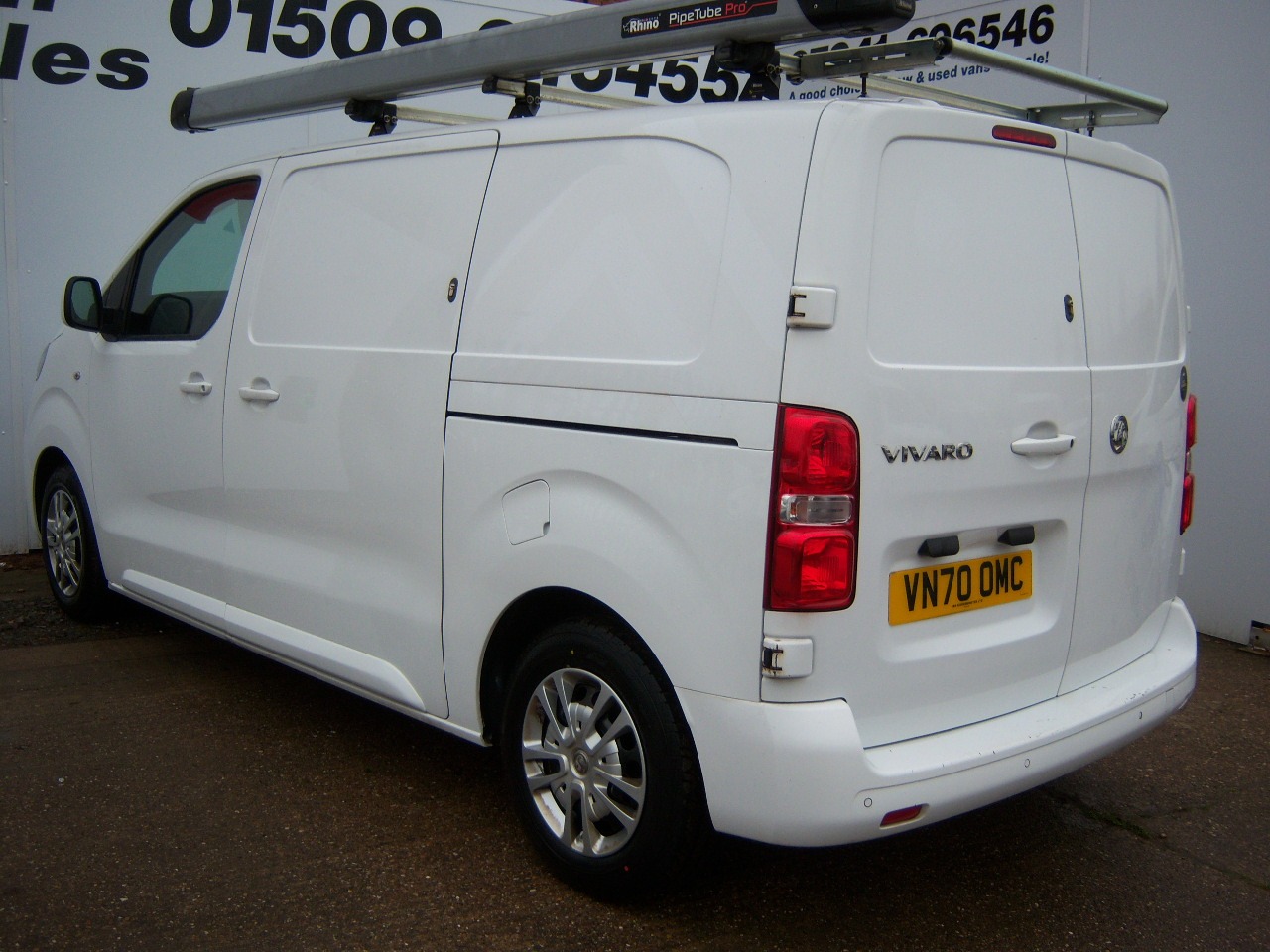 Used Vauxhall Vivaro 2020 for sale - 77003526: Photo 7