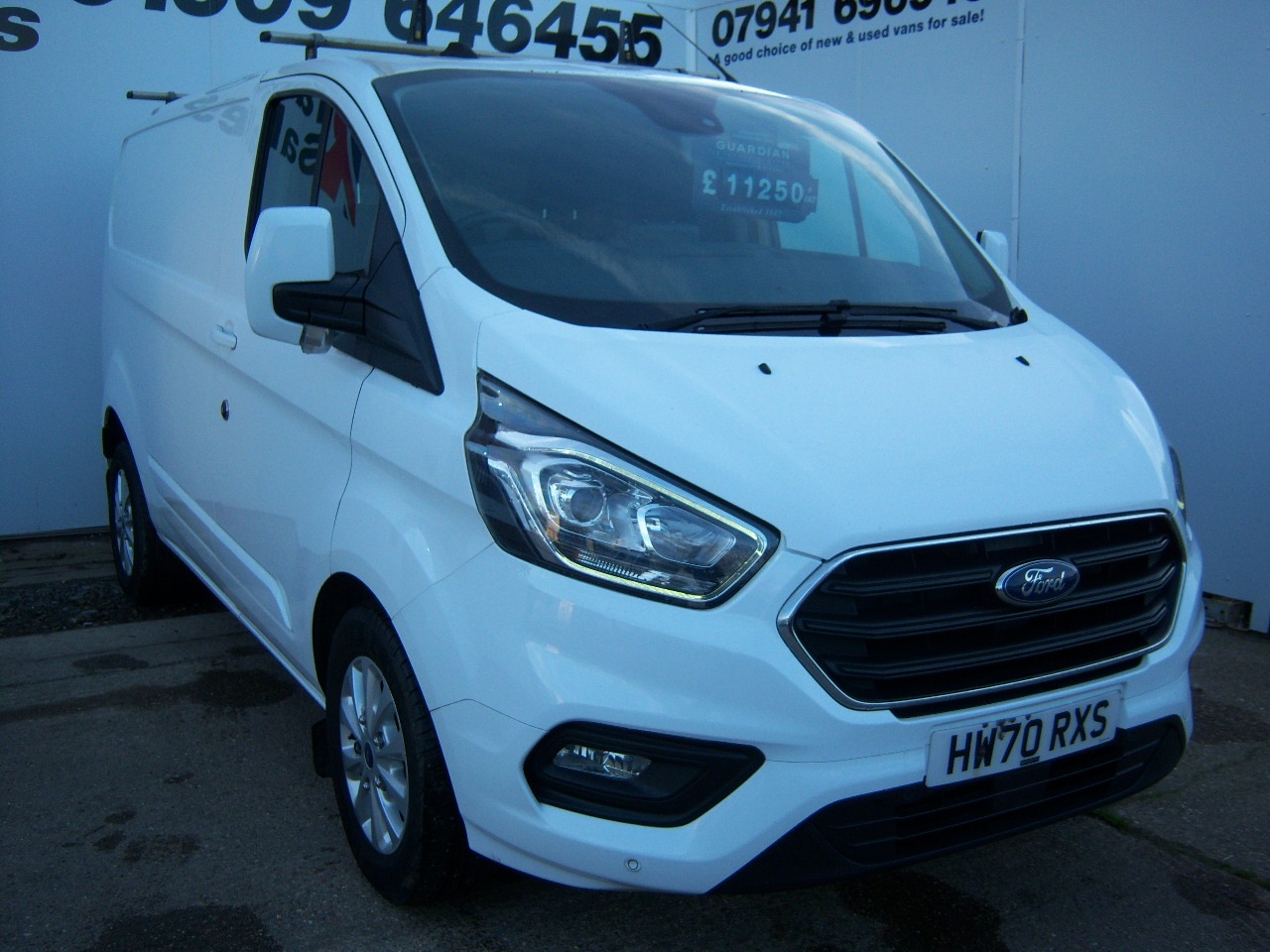 Used Ford Transit Custom 2020 for sale - 76652721: Photo 1