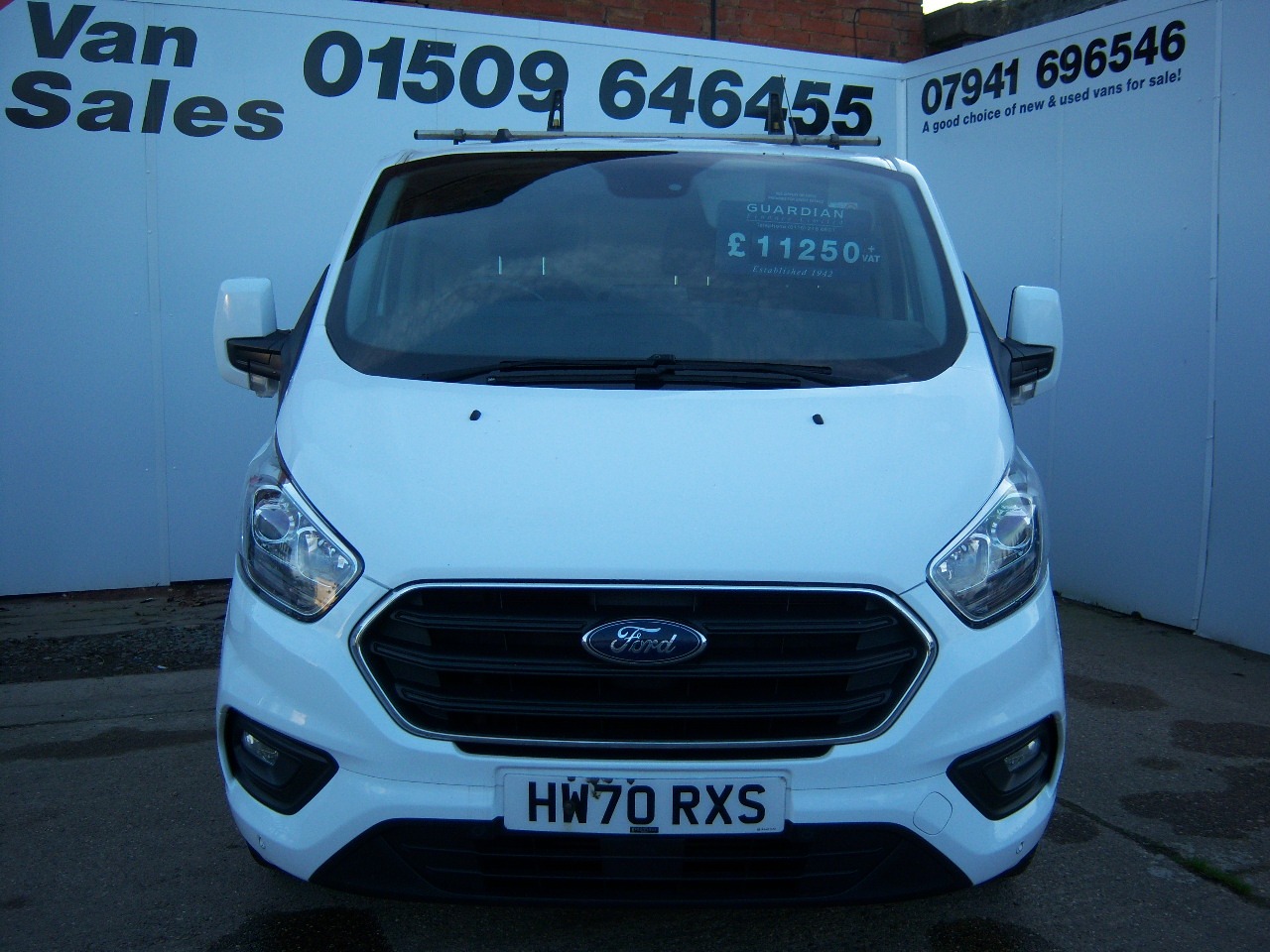 Used Ford Transit Custom 2020 for sale - 76652721: Photo 10