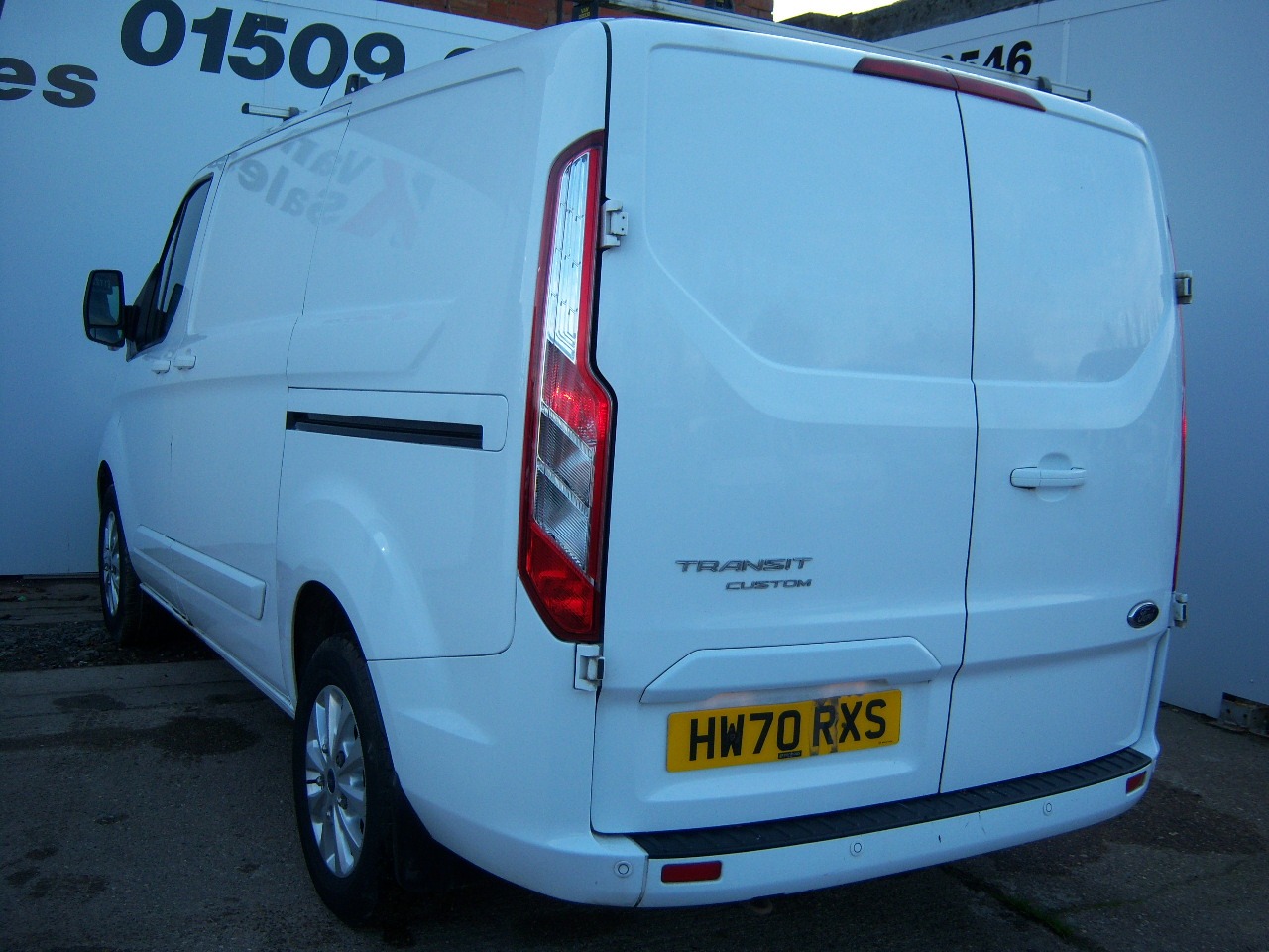 Used Ford Transit Custom 2020 for sale - 76652721: Photo 6