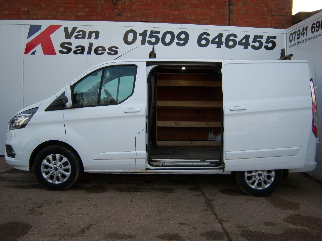 Used Ford Transit Custom 2020 for sale - 76652721: Photo 8