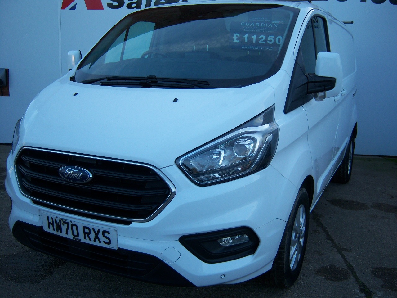 Used Ford Transit Custom 2020 for sale - 76652721: Photo 9