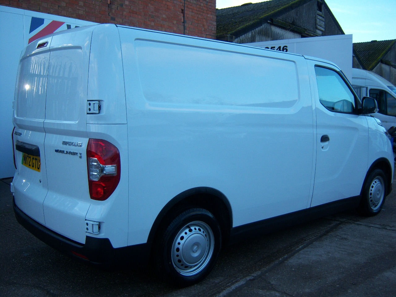 Used Maxus eDeliver 3 2022 for sale - 76894527: Photo 3