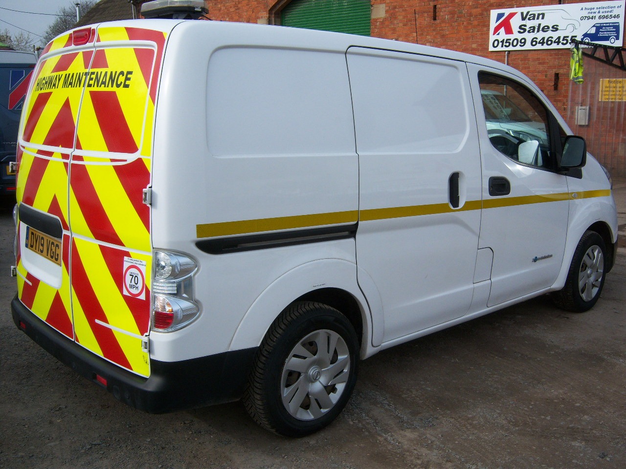 Used Nissan e-NV200 2019 for sale - 77961777: Photo 2