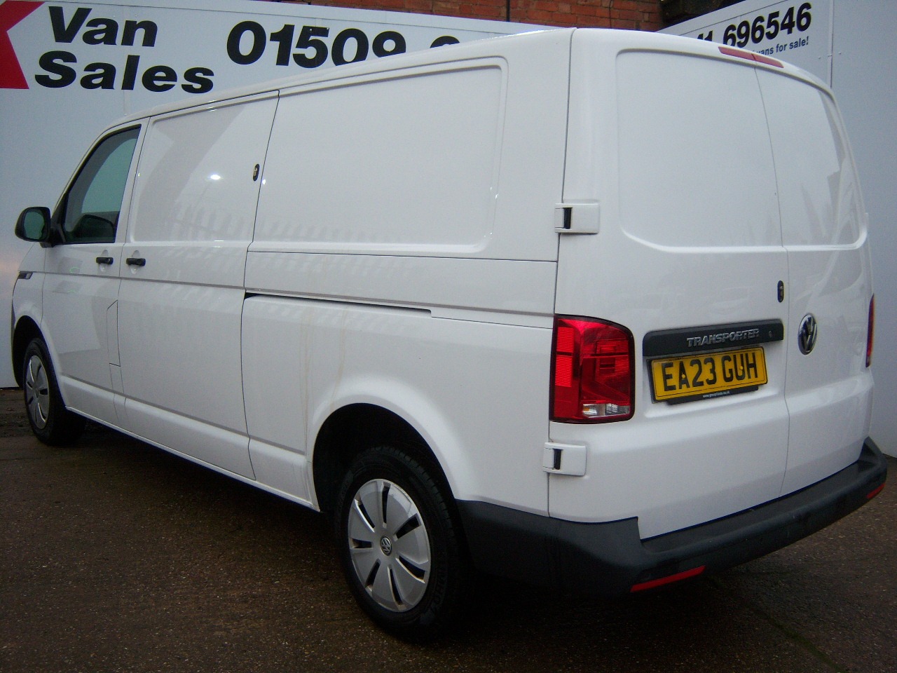 Used Volkswagen Transporter 2023 for sale - 76891649: Photo 4