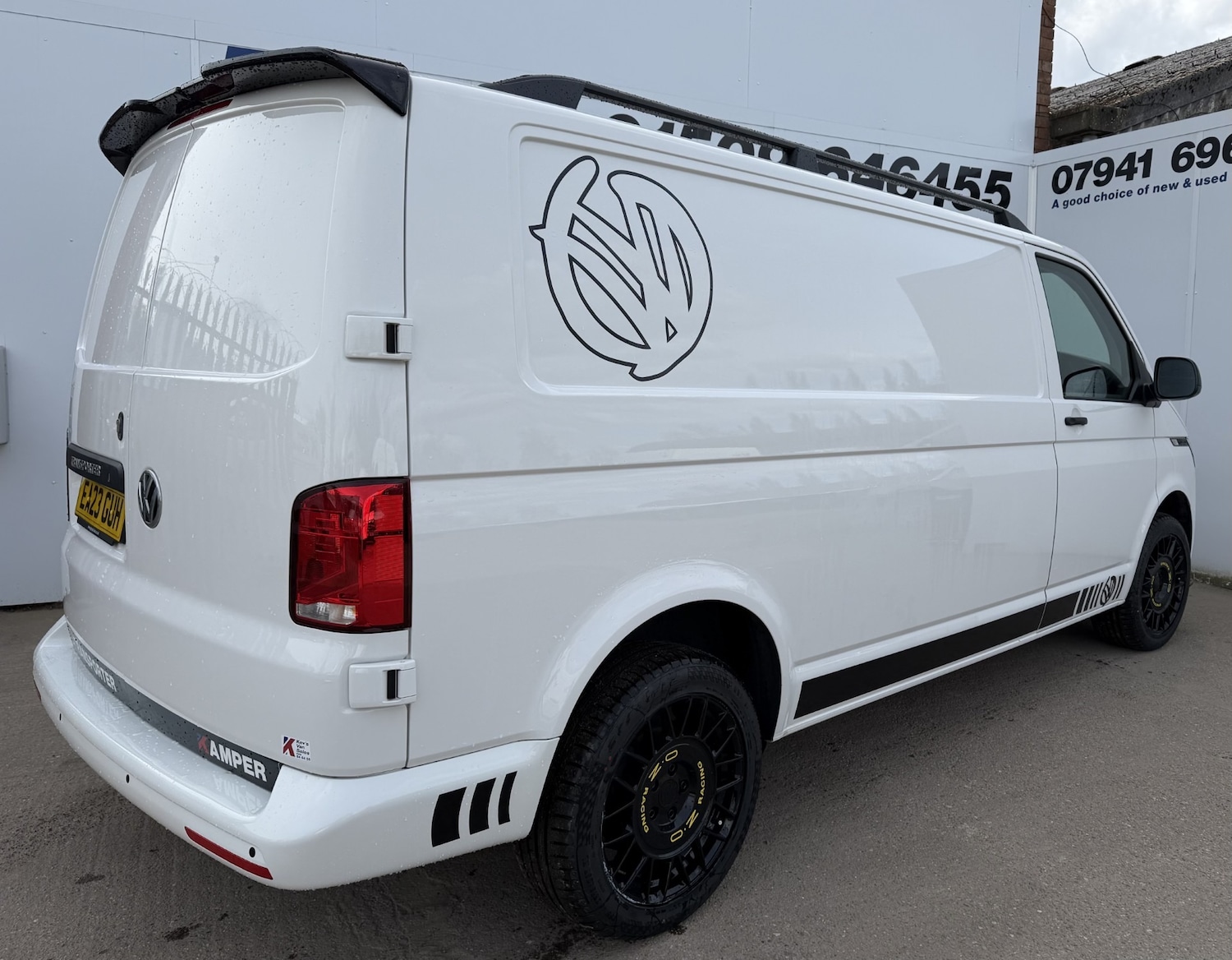 Used Volkswagen Transporter 2023 for sale - 78198166: Photo 3