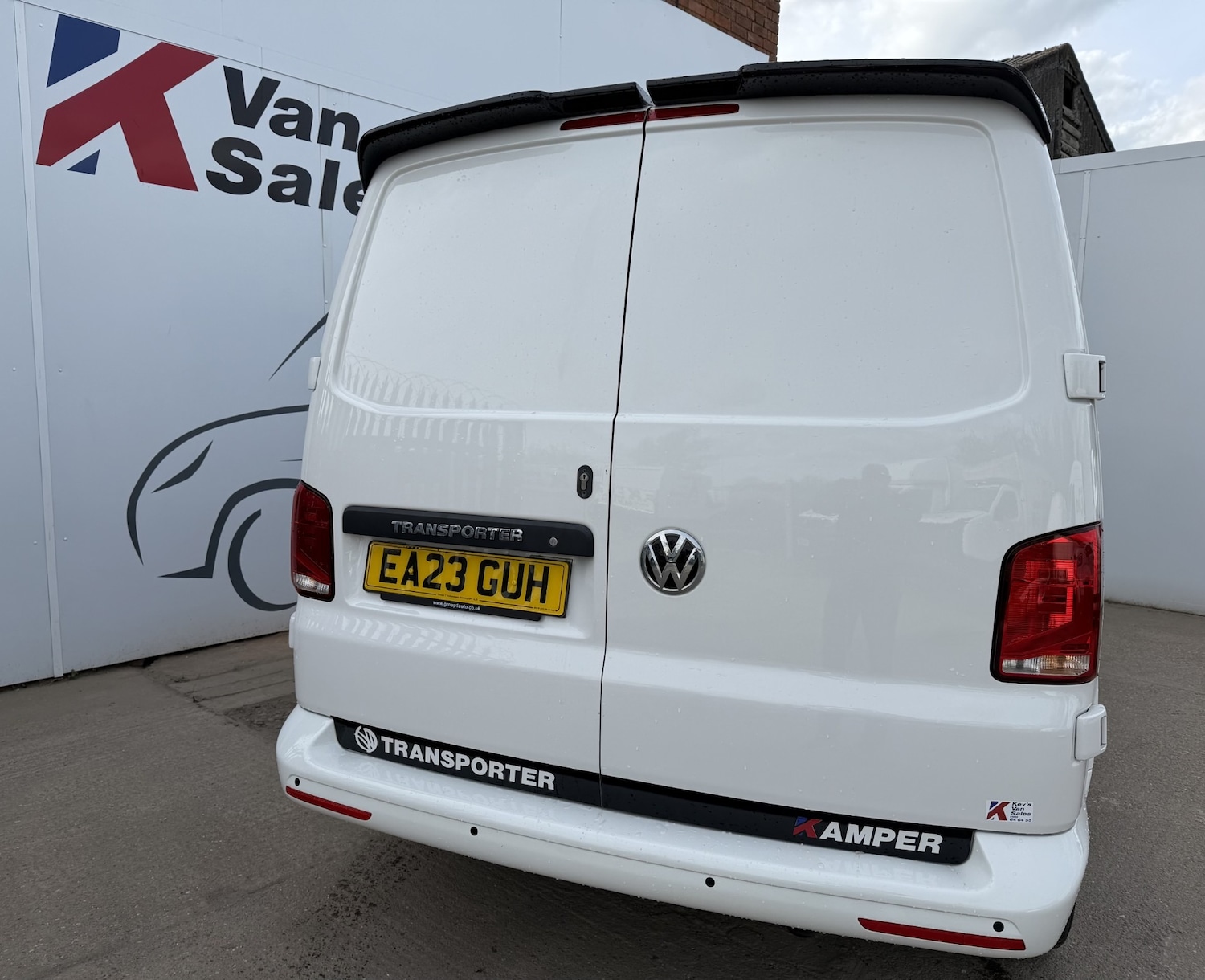 Used Volkswagen Transporter 2023 for sale - 78198166: Photo 4