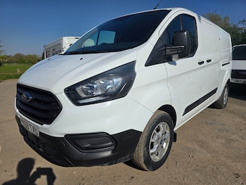 Ford Transit Custom feature image
