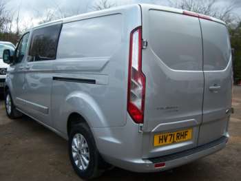 Used Ford Transit Custom 2021 for sale - 74011767: Photo