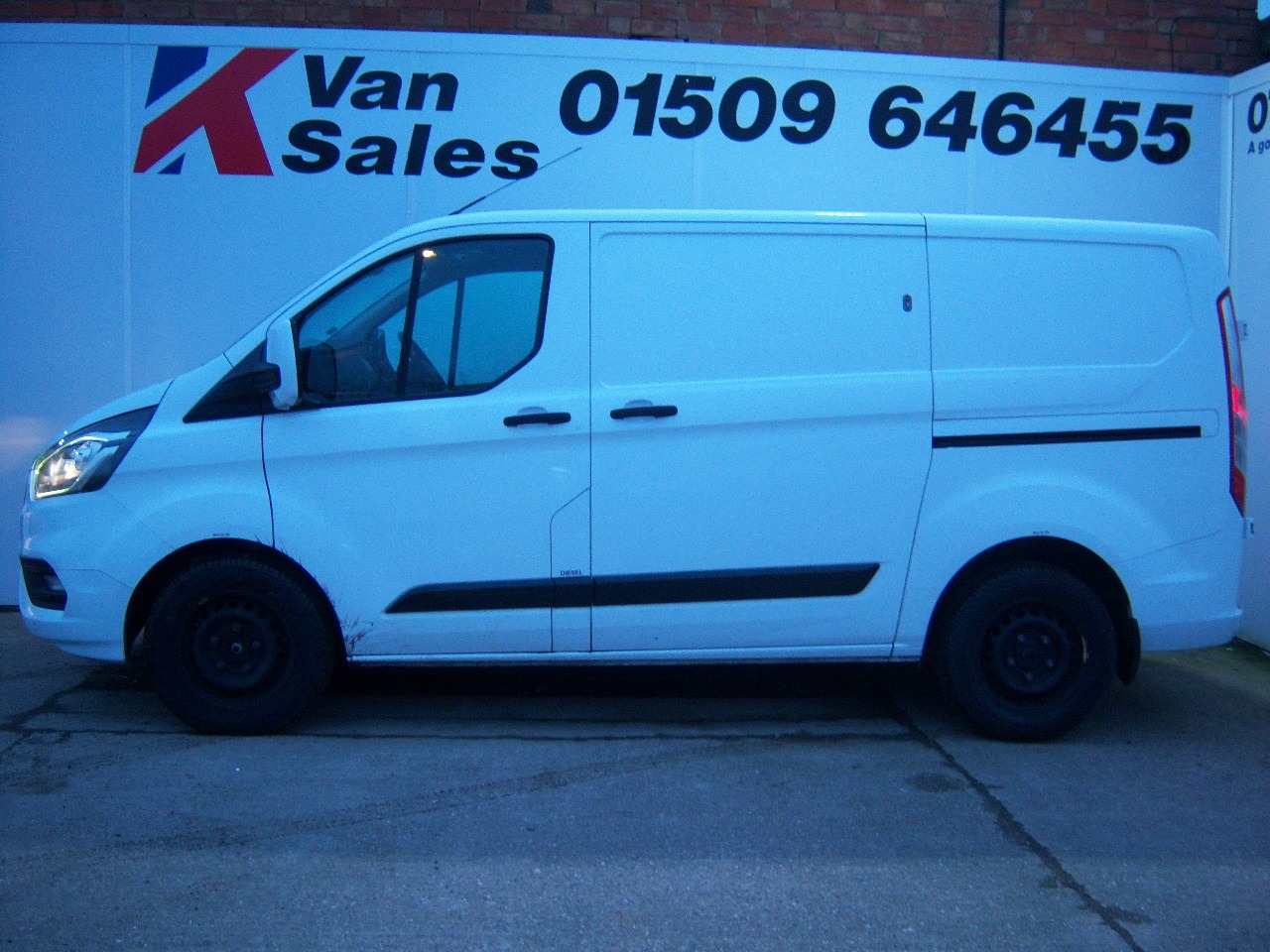 Used Ford Transit Custom 2021 for sale - 77339508: Photo 2
