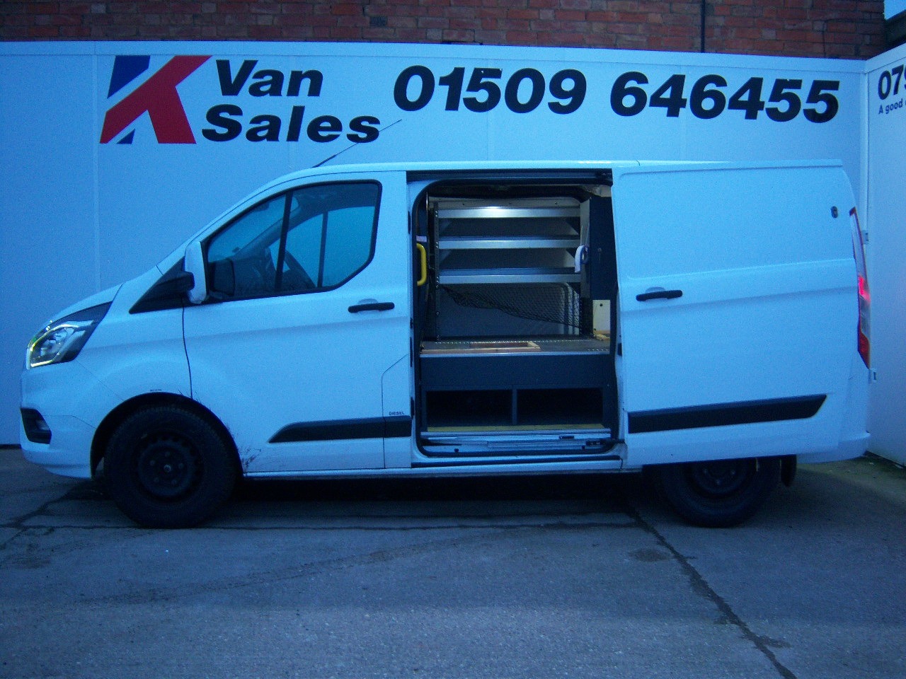 Used Ford Transit Custom 2021 for sale - 77339508: Photo 3