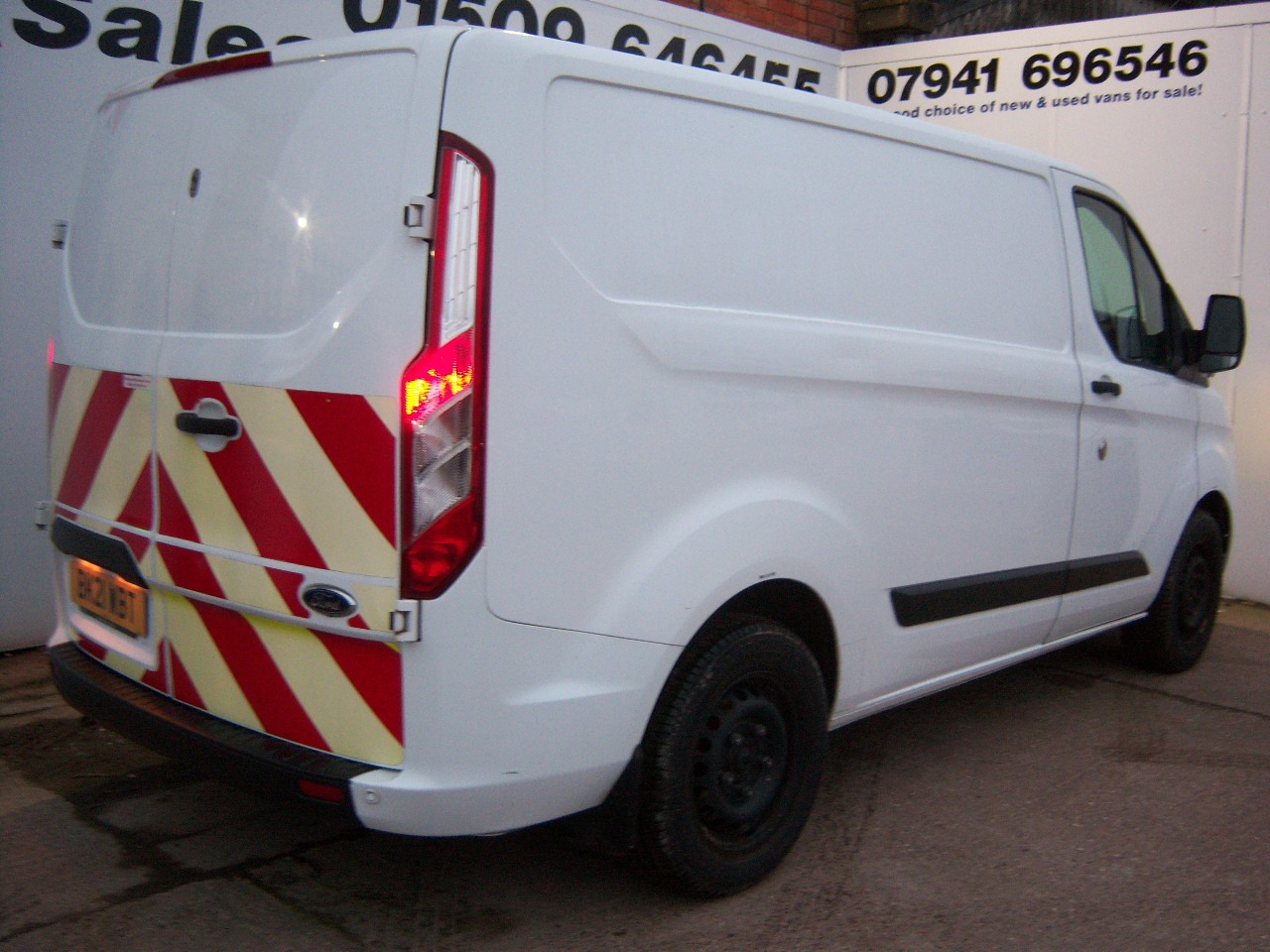 Used Ford Transit Custom 2021 for sale - 77339508: Photo 5