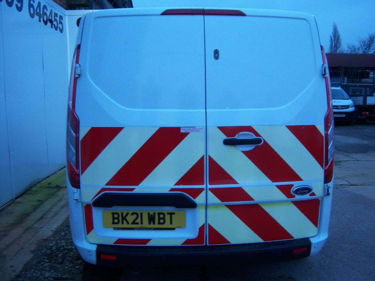 Used Ford Transit Custom 2021 for sale - 77339508: Photo 6