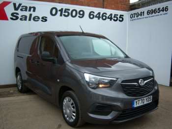 Used Vauxhall Combo 2020 for sale - 74832504: Photo