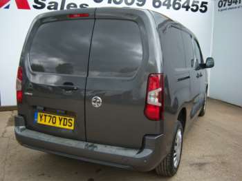 Used Vauxhall Combo 2020 for sale - 74832504: Photo