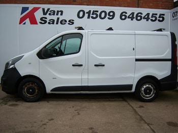 Used Vauxhall Vivaro 2016 for sale - 77351265: Photo