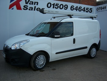 Used Vauxhall Combo 2018 for sale - 75595925: Photo