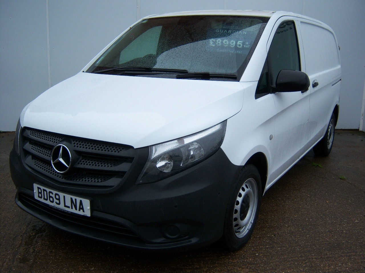 Used Mercedes-Benz Vito 2019 for sale - 76145799: Photo 1