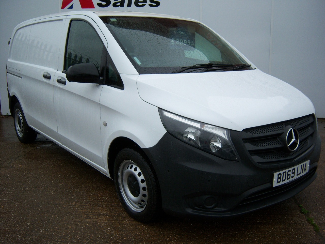 Used Mercedes-Benz Vito 2019 for sale - 76145799: Photo 10