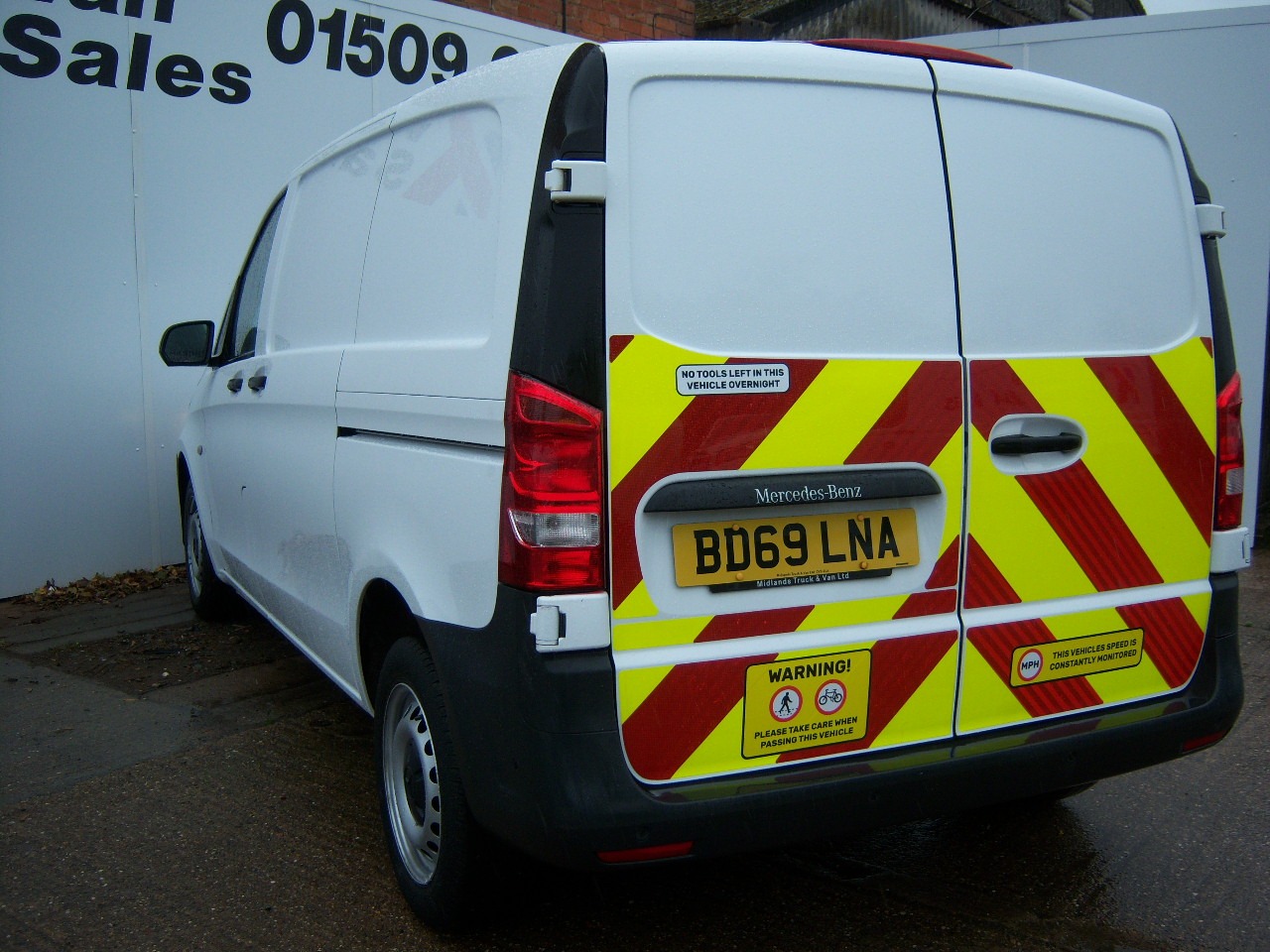 Used Mercedes-Benz Vito 2019 for sale - 76145799: Photo 4