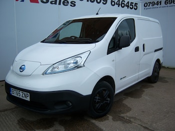 Used Nissan e-NV200 2015 for sale - 76918901: Photo
