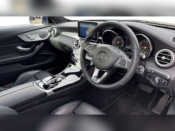 Used Mercedes-Benz C Class 2017 for sale - 77644097: Photo