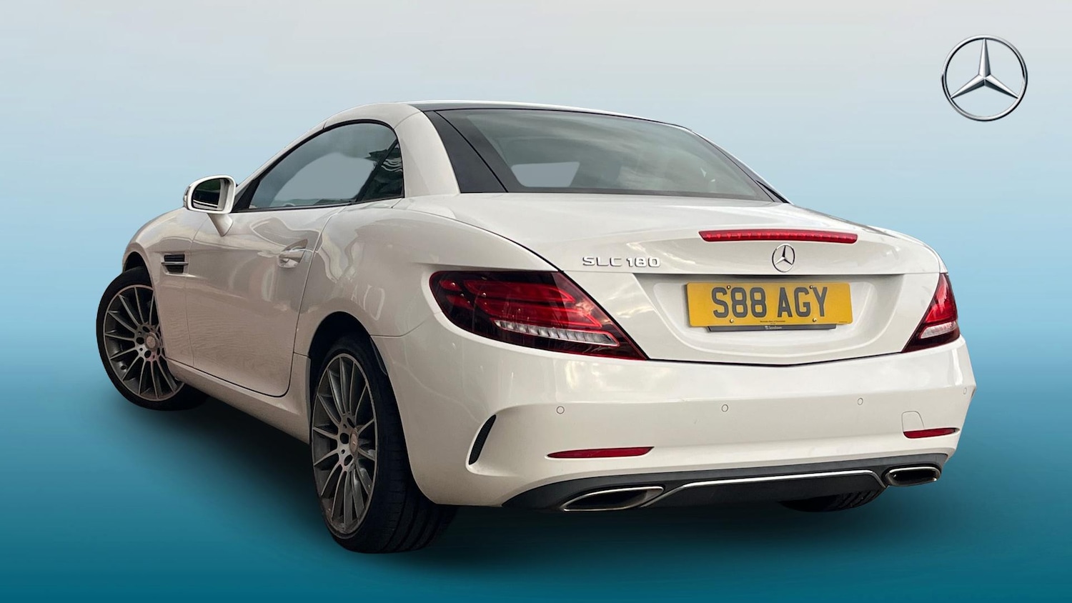 Used Mercedes-Benz SLC 2018 for sale - 76819779: Photo 2