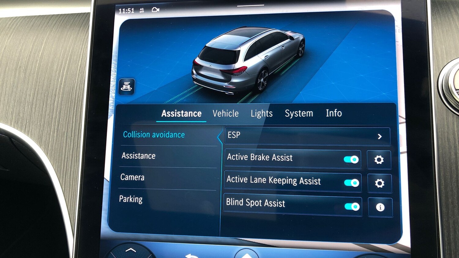 Used Mercedes-Benz C Class 2023 for sale - 76699732: Photo 34