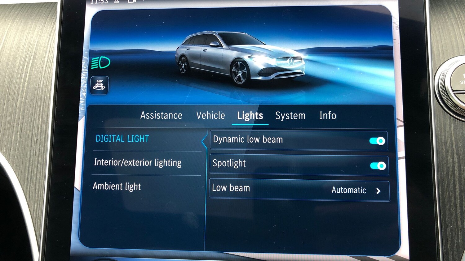 Used Mercedes-Benz C Class 2023 for sale - 76699732: Photo 38