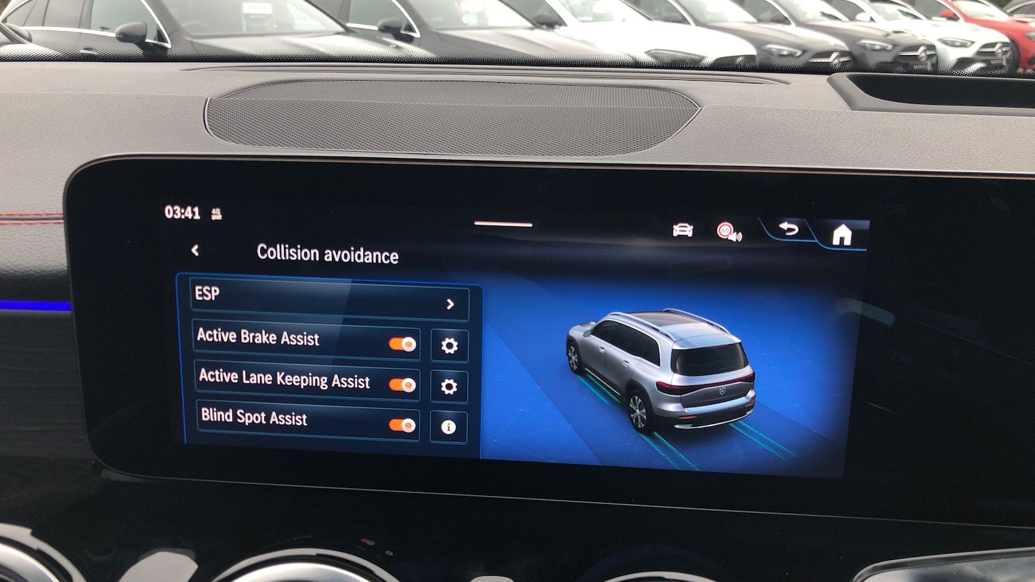 Used Mercedes-Benz EQB 2024 for sale - 76413448: Photo 33