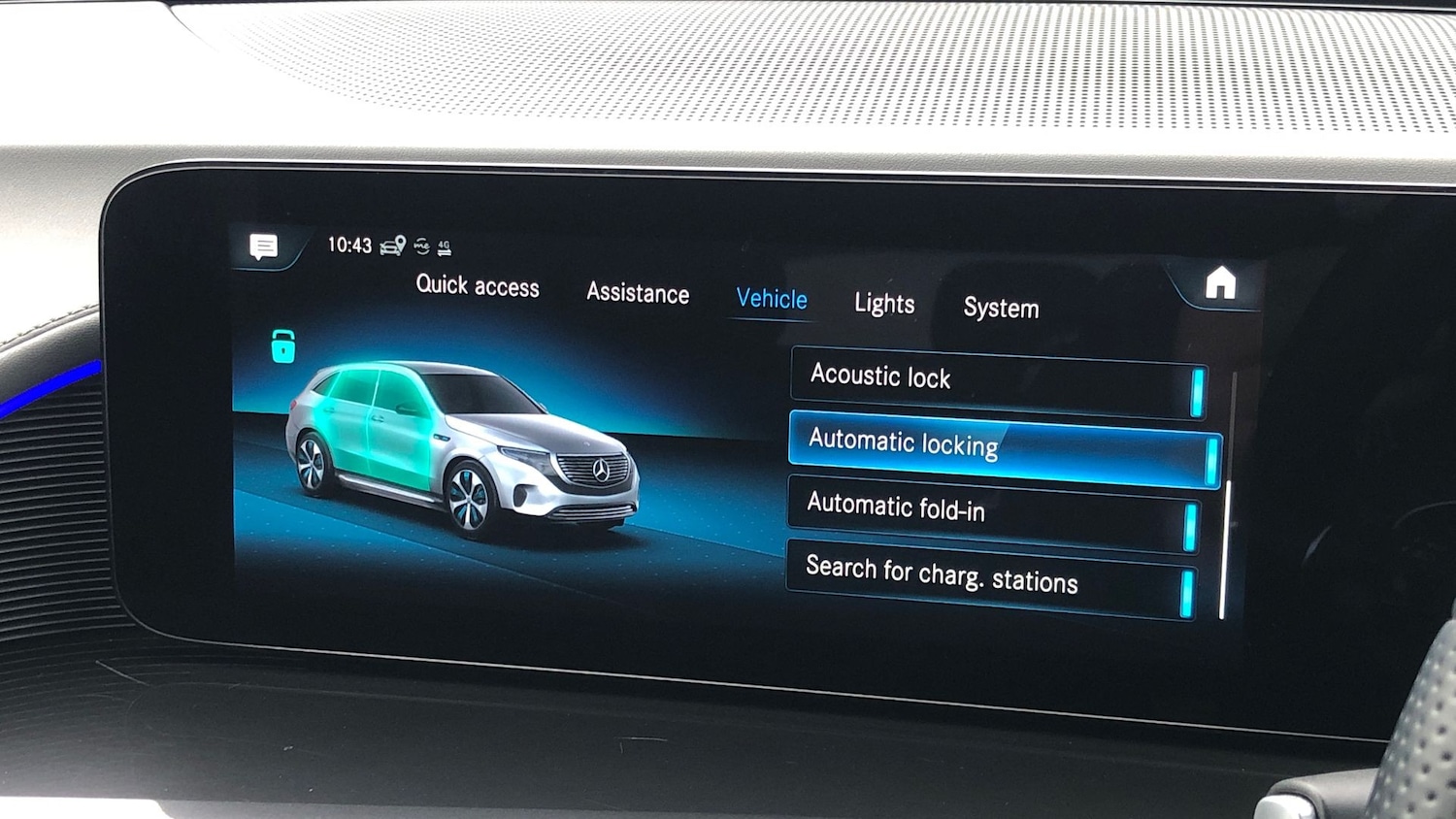 Used Mercedes-Benz EQC 2023 for sale - 77605359: Photo 38