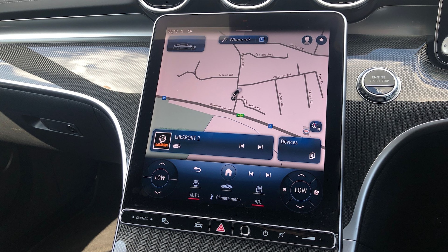 Used Mercedes-Benz C Class 2024 for sale - 76413609: Photo 20