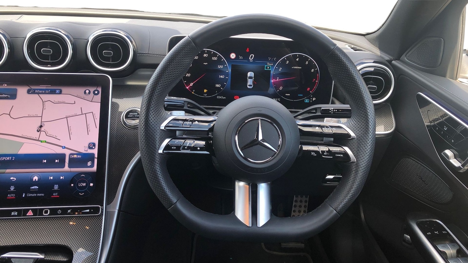 Used Mercedes-Benz C Class 2024 for sale - 76413609: Photo 9