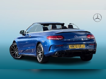 Used Mercedes-Benz C Class 2022 for sale - 77682178: Photo