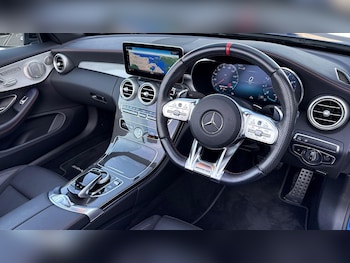 Used Mercedes-Benz C Class 2022 for sale - 77682178: Photo