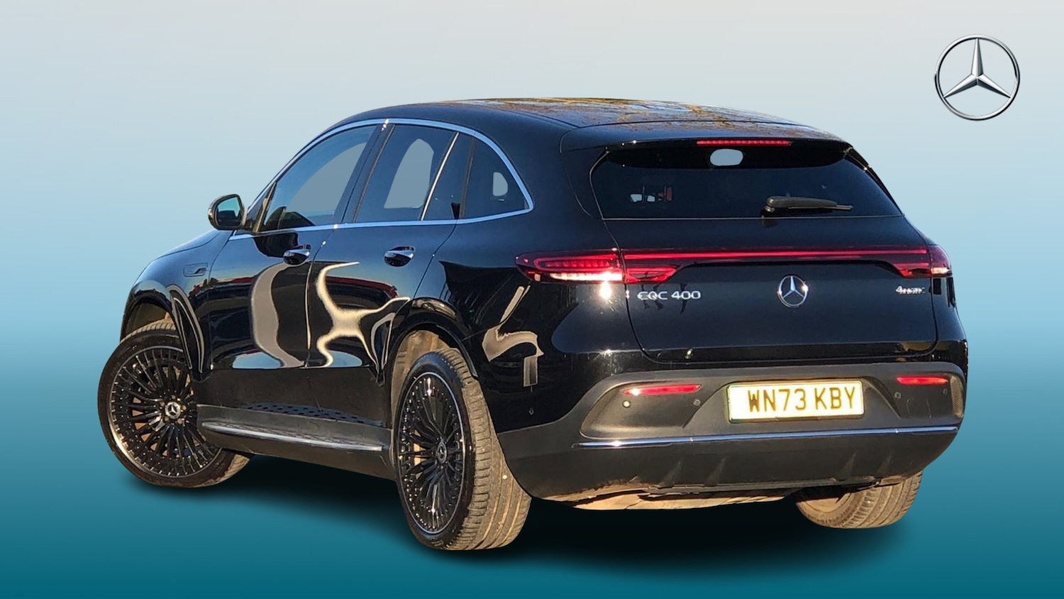 Used Mercedes-Benz EQC 2023 for sale - 77605365: Photo 2