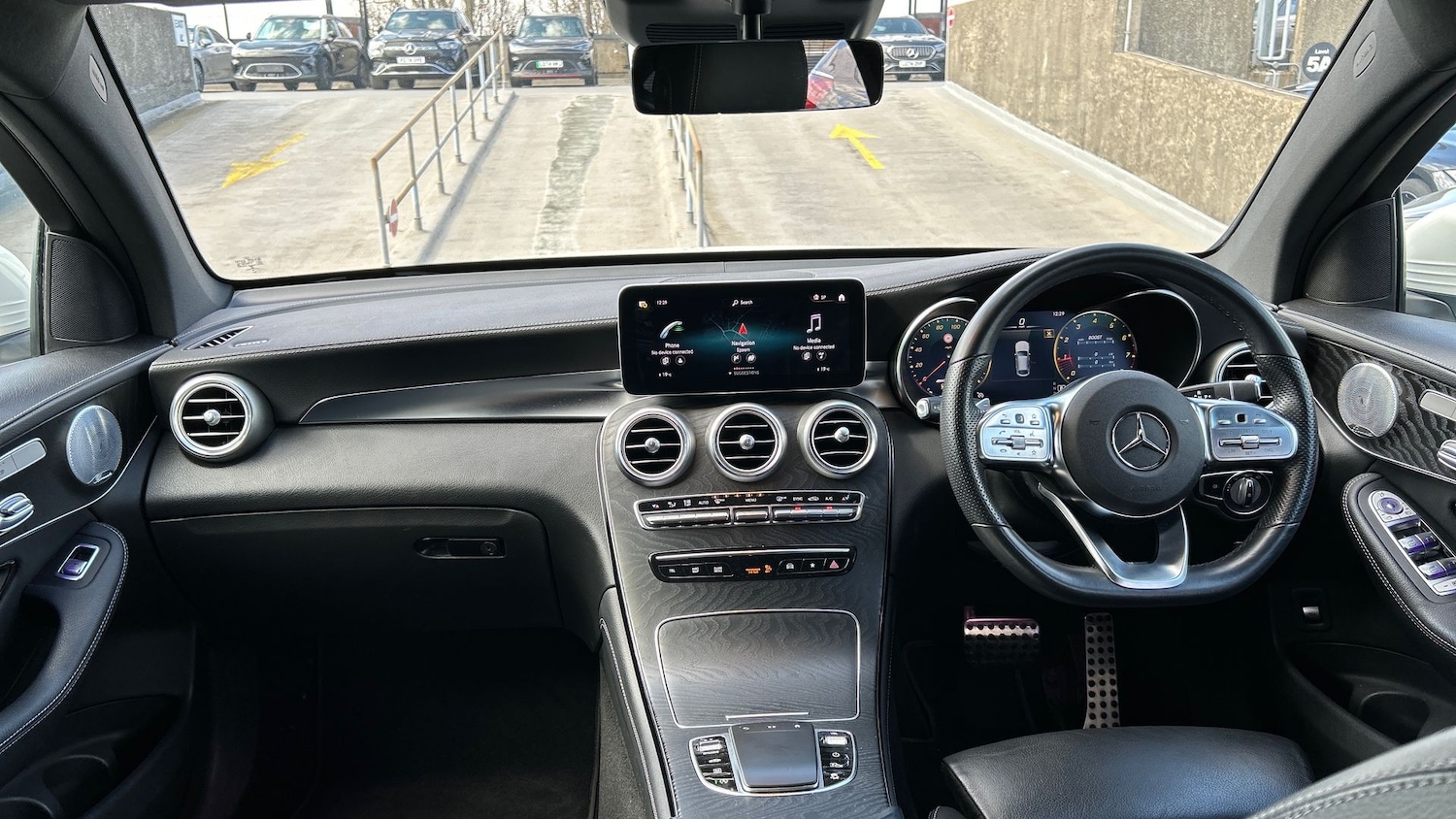 Used Mercedes-Benz GLC 2021 for sale - 76413623: Photo 18