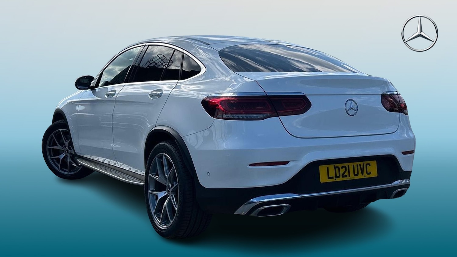 Used Mercedes-Benz GLC 2021 for sale - 76413623: Photo 2