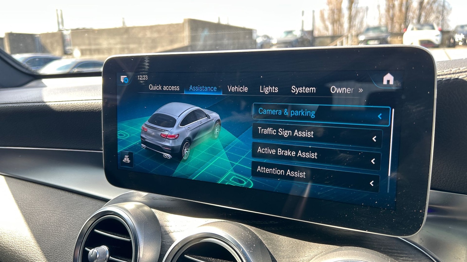 Used Mercedes-Benz GLC 2021 for sale - 76413623: Photo 30