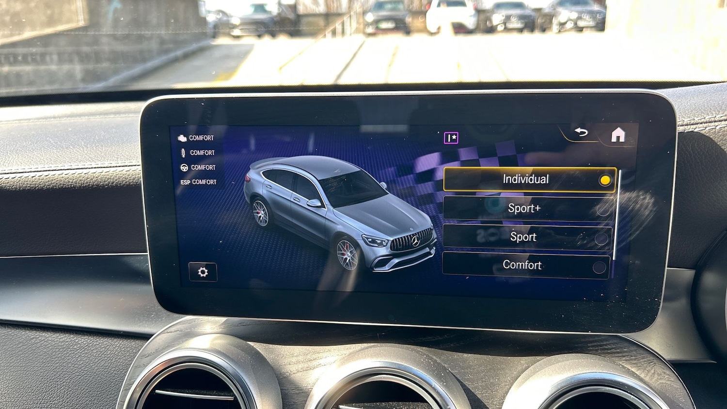 Used Mercedes-Benz GLC 2021 for sale - 76413623: Photo 35