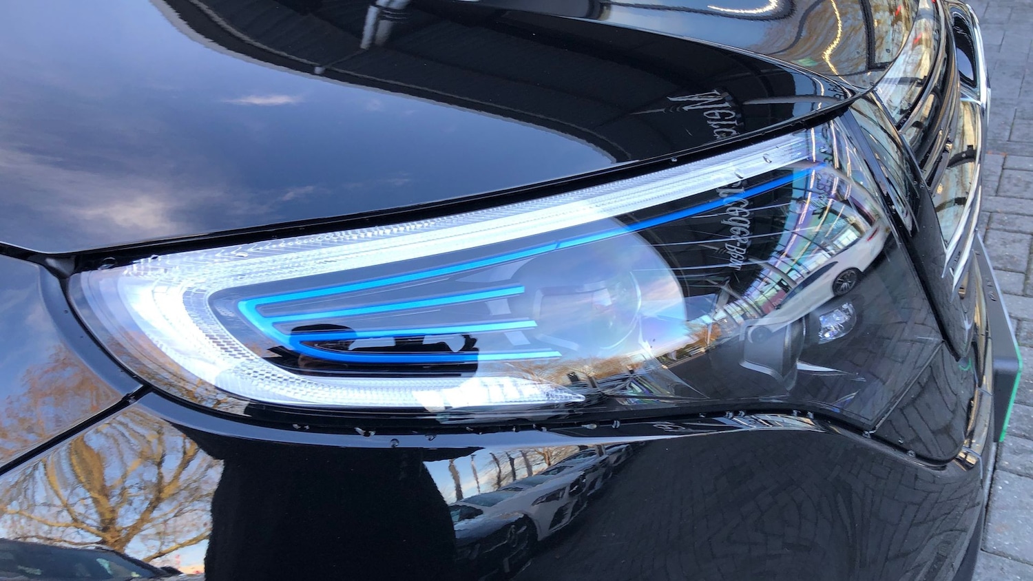 Used Mercedes-Benz EQC 2023 for sale - 76799618: Photo 15